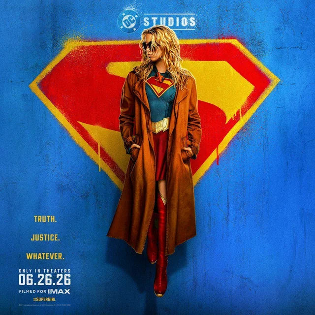 Supergirl (2026) — A Rebelde do DCU que Ninguém Esperava
