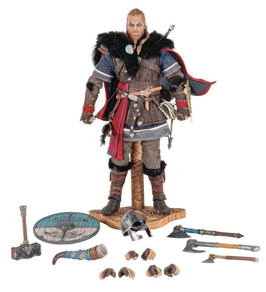 Pure Arts Figura Articulada Deluxe 1/6 de Eivor de Assassin’s Creed Valhalla - Colecionáveis - PureArts