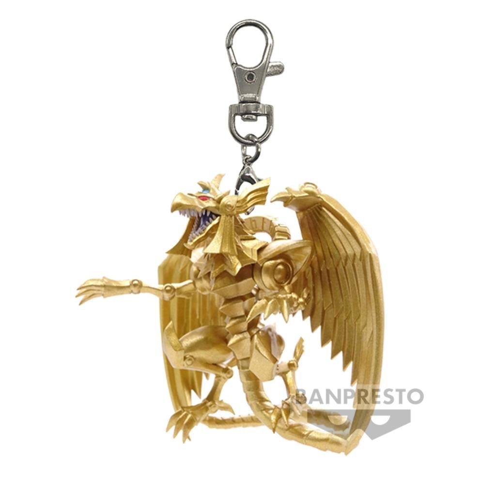 Porta - Chaves Yu - Gi - Oh! – The Winged Dragon of Ra 6 cm - Colecionáveis - BANPRESTO