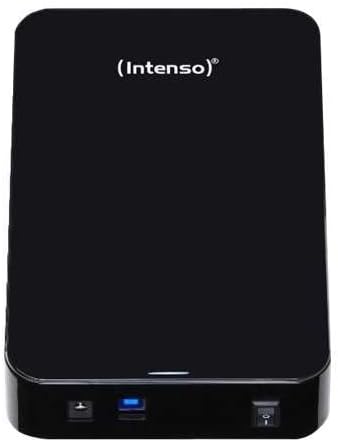 HDD Externo Intenso 6031514 – 6TB, 3.5", USB 3.0, Preto - TEK - Informática - Intenso