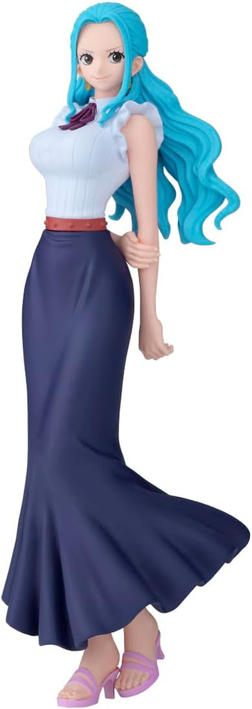 One Piece Nefeltari Vivi DXF The Grandline Series Extra 18 cm | Figura Oficial Banpresto
