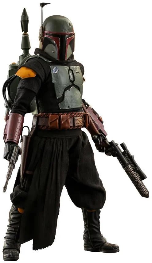 Star Wars The Mandalorian – Figura Articulada 1/6 Boba Fett (Repaint Armor) 30 cm - Colecionáveis - Hot Toys
