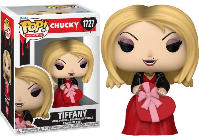 POP! Chucky - Tiffany Valentine 9 cm - Colecionáveis - Funko