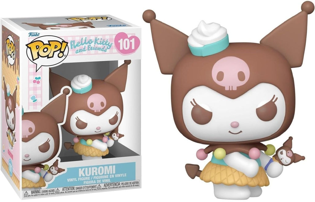 POP! Hello Kitty and Friends – Kuromi 9 cm - Colecionáveis - Funko