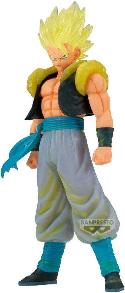 Figura Dragon Ball Super Gogeta Clearise Banpresto 23 cm