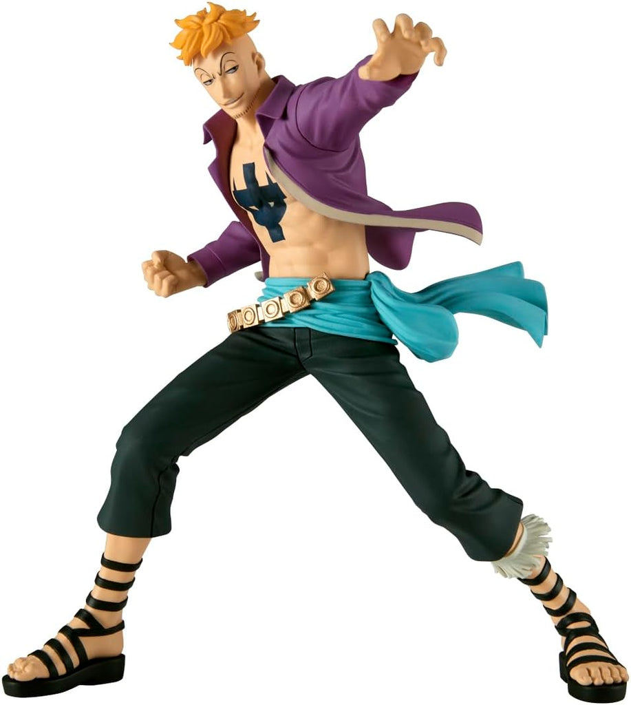 One Piece Marco, o Fénix Battle Record Collection 14 cm | Figura Oficial Banpresto