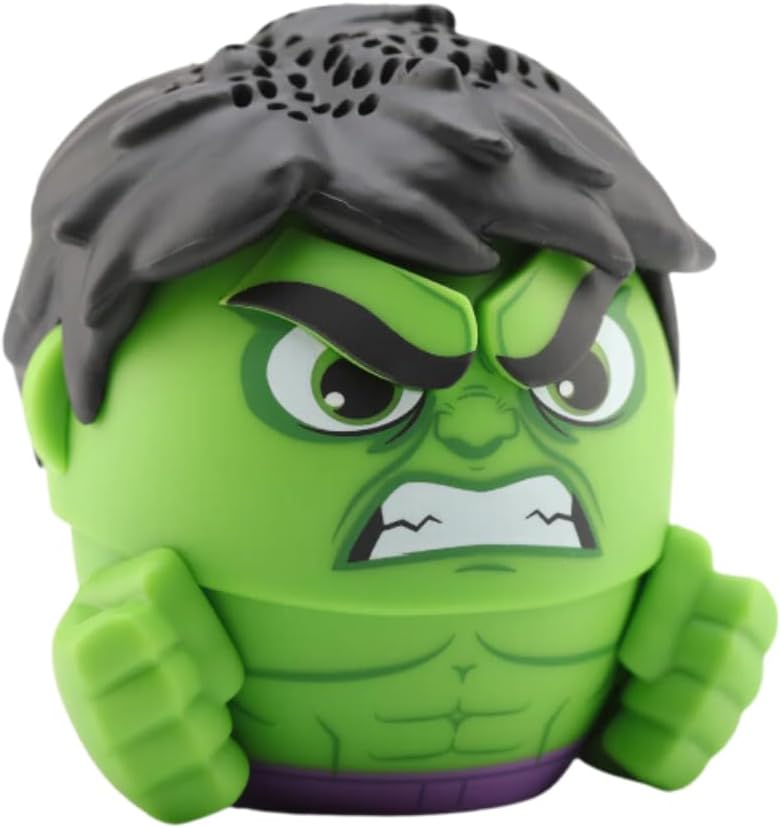 Mini Altifalante Bluetooth Bitty Boomers Hulk - Colecionáveis - BITTY BOOMERS