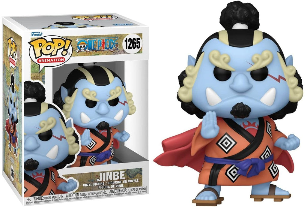 POP! One Piece – Jinbe (Jimbei) 9 cm - Colecionáveis - Funko