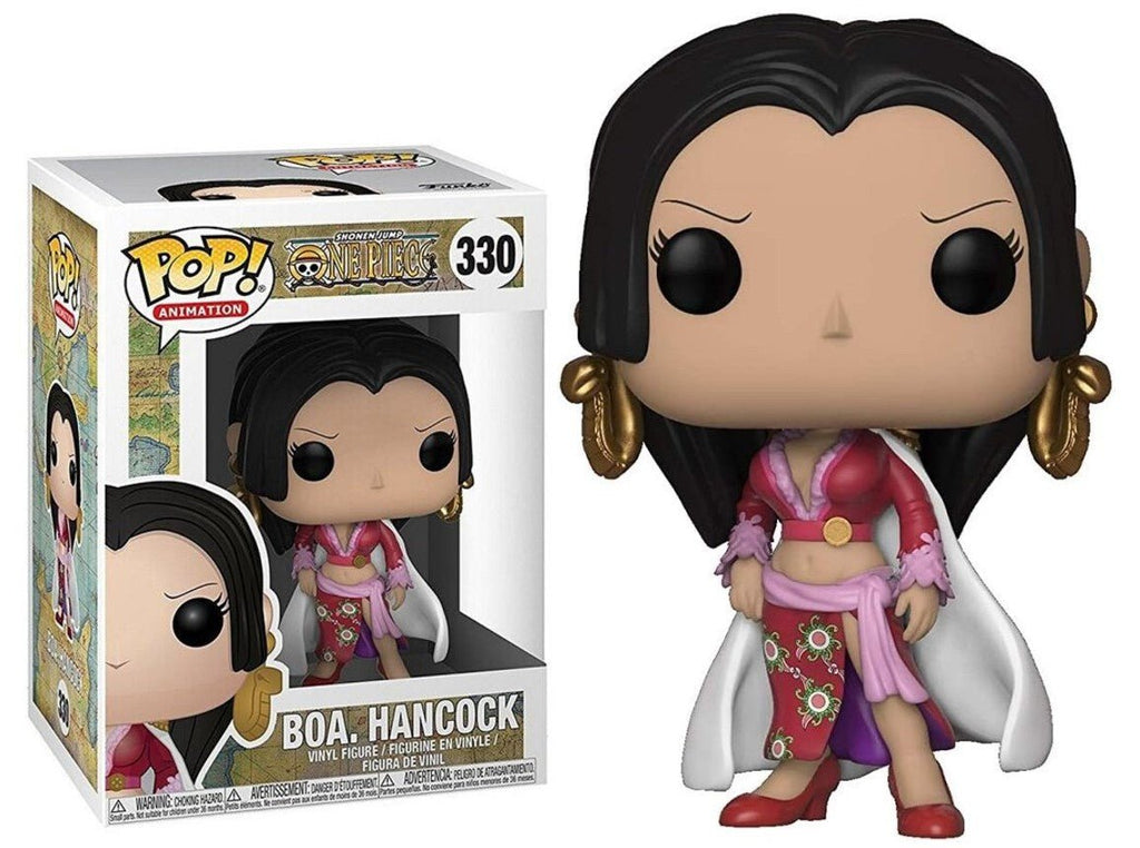 POP! One Piece – Boa Hancock 9 cm - Colecionáveis - Funko