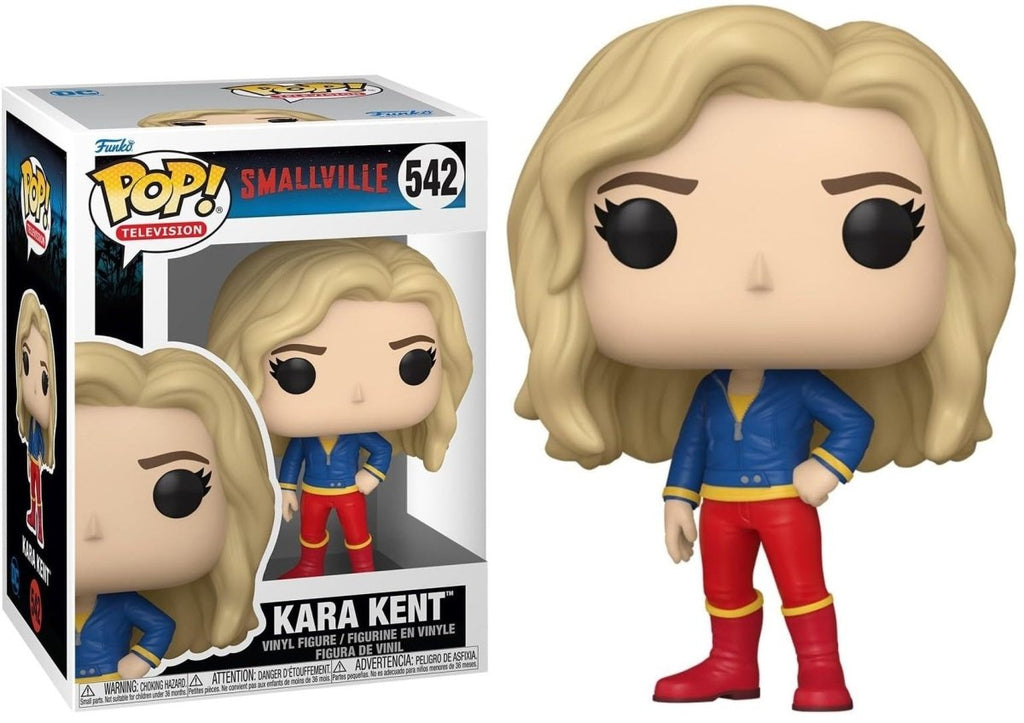 POP! Smallville – Kara Kent 9 cm - Colecionáveis - Funko