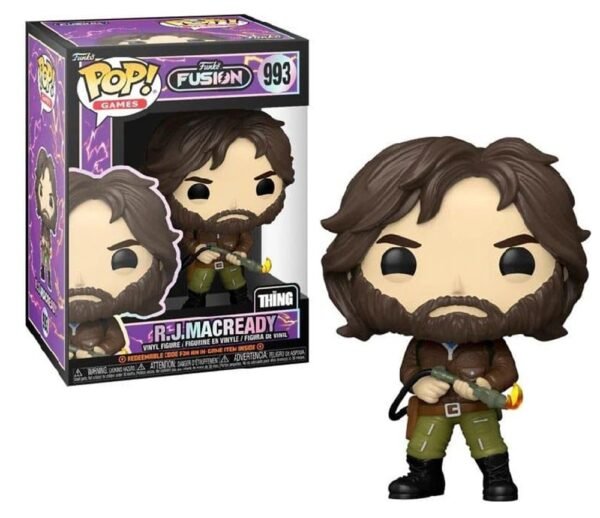POP! Funko Fusion The Thing R.J. MacReady 9cm - Colecionáveis - Funko