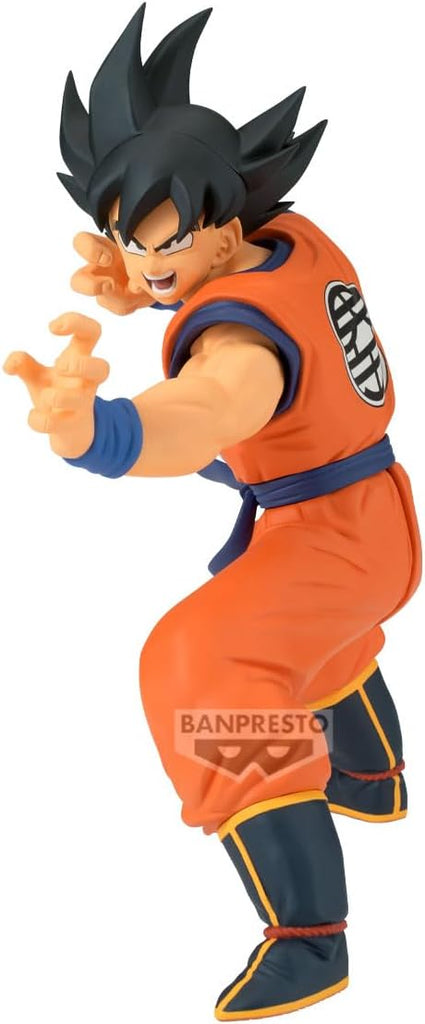 Figura Dragon Ball Z Son Goku vs Frieza Match Makers Banpresto 17 cm – Reviva a Batalha Mais Épica da História dos Animes