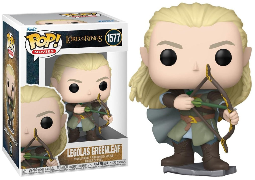 POP! O Senhor dos Anéis – Legolas Greenleaf 9 cm - Colecionáveis - Funko