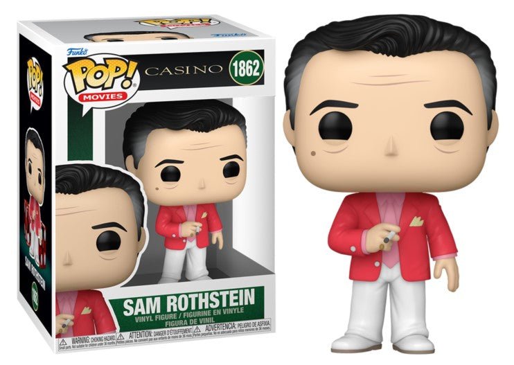 POP! Sam "Ace" Rothstein (Robert De Niro) – Casino 9 cm - Colecionáveis - Funko