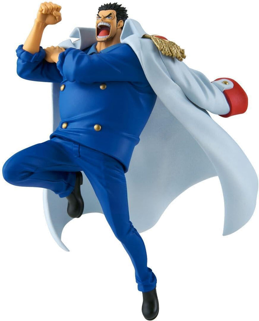 Figura One Piece Monkey D. Garp Battle Record Collection Banpresto 16 cm