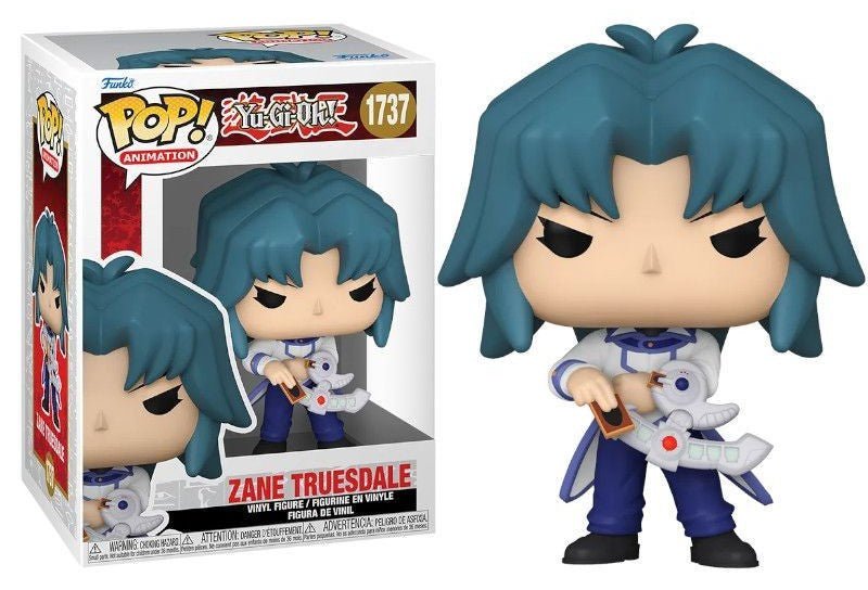 POP! Yu - Gi - Oh! Zane Truesdale 9 cm - Colecionáveis - Funko