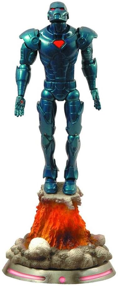 Figura Marvel Diamond Select Toys - Iron Man 18 cm - Colecionáveis - Diamond Select