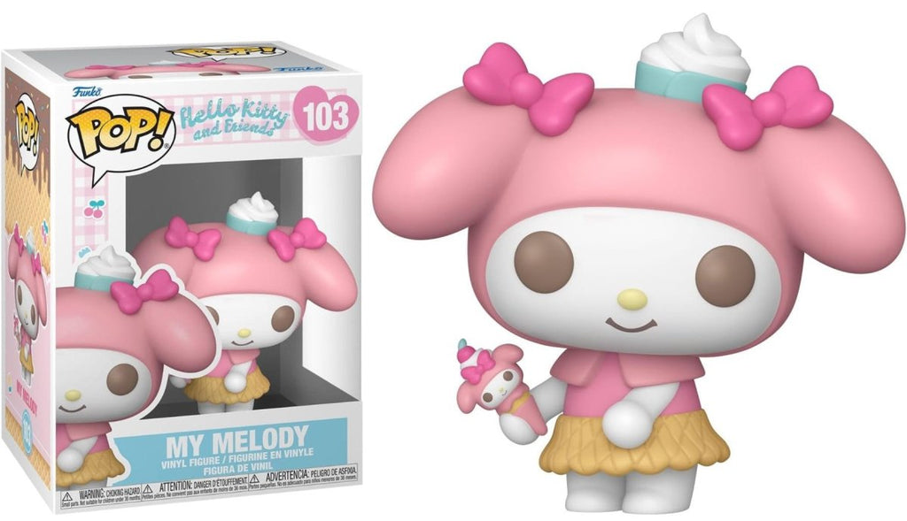 POP! Hello Kitty and Friends – My Melody 9 cm - Colecionáveis - Funko