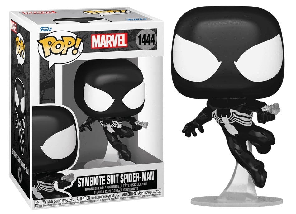 POP! Marvel Symbiote Suit Spider - Man 9cm - Colecionáveis - Funko