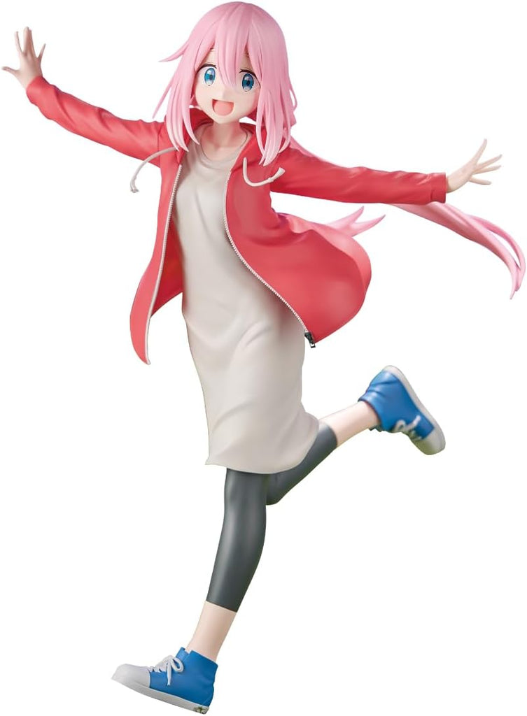 Figura Laid-Back Camp Nadeshiko Kagamihara Banpresto 24 cm