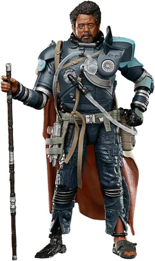 Star Wars The Black Series (Rogue One) - Saw Gerrera 15 cm - Toys - Hasbro