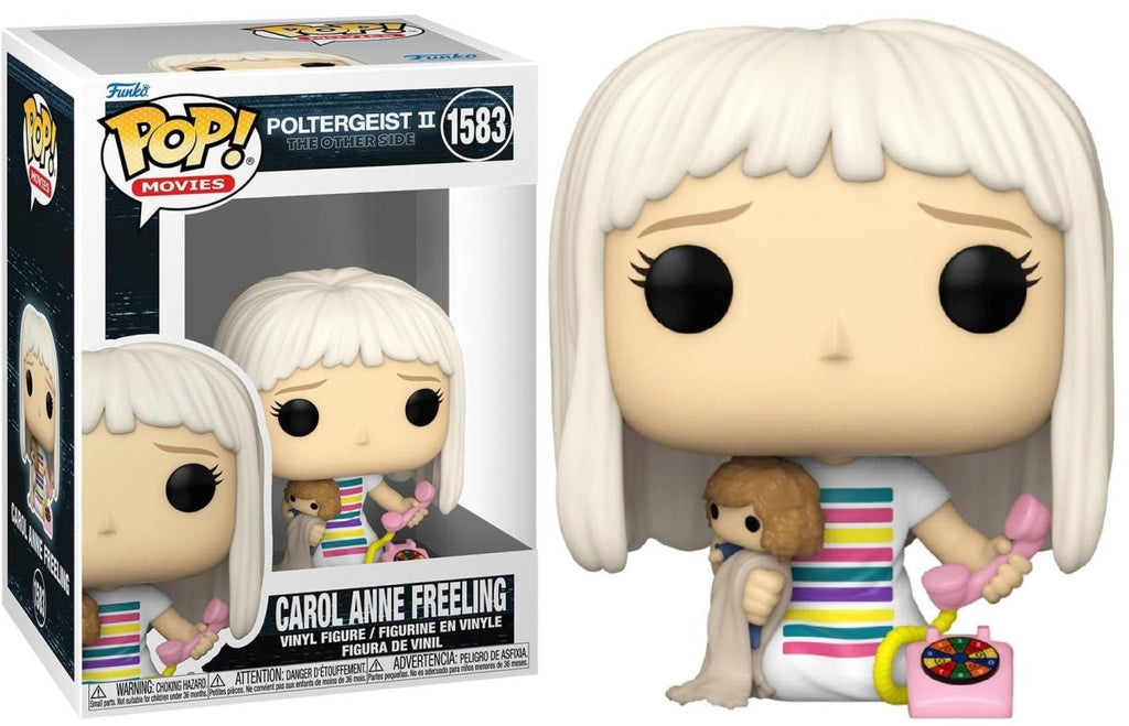 POP! Movies: Poltergeist II - Carol Anne Freeling 9 cm - Colecionáveis - Funko