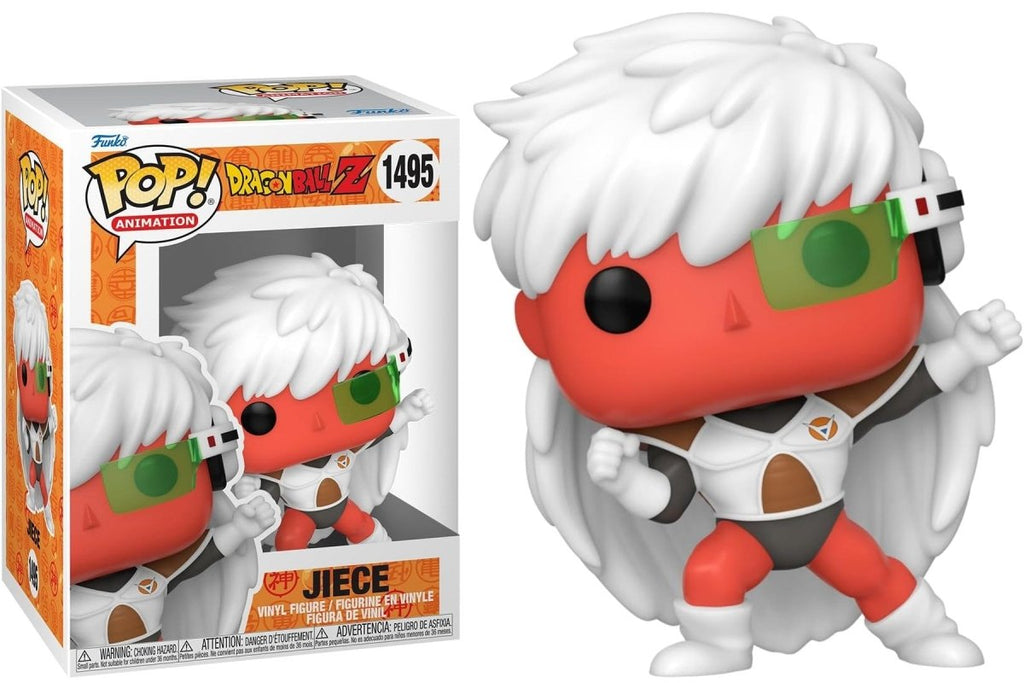 POP! Dragon Ball Z – Jeice (Ginyu Force) 9 cm - Colecionáveis - Funko