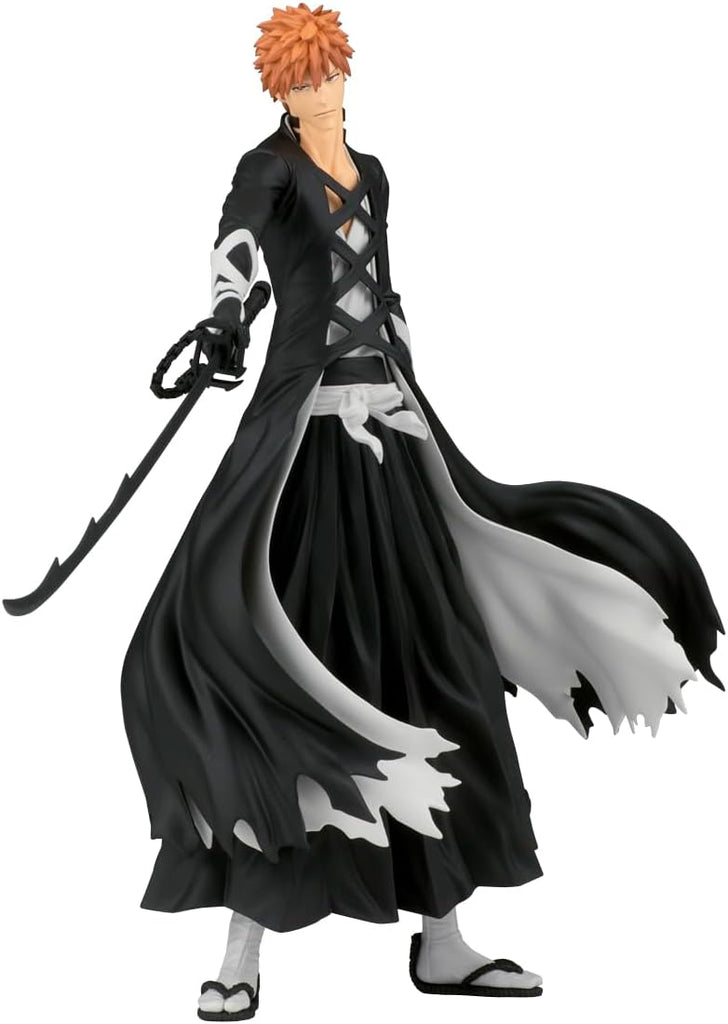 Figura Bleach Maximatic - Ichigo Kurosaki 25cm - Colecionáveis - BANPRESTO