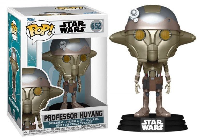 POP! Star Wars Ahsoka - Professor Huyang 9cm - Colecionáveis - Funko