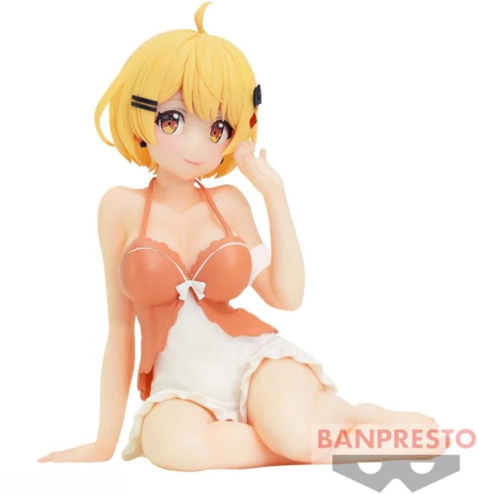 Figura Hololive Yozora Mel Relax Time Banpresto 11 cm