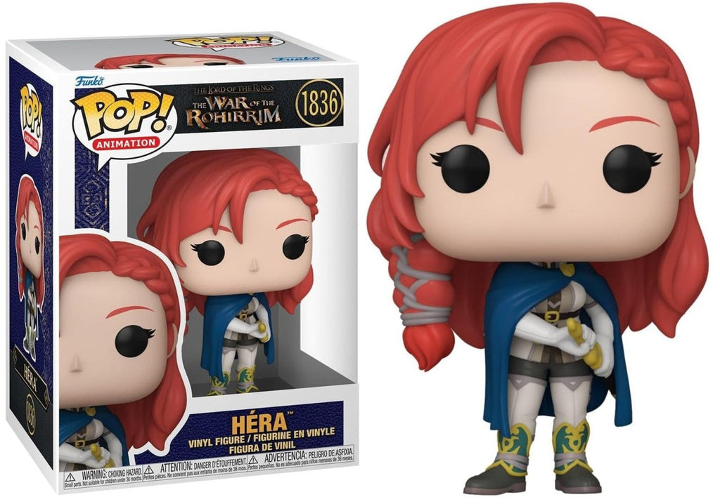 POP! The Lord of the Rings: The War of the Rohirrim – Hera 9 cm - Colecionáveis - Funko