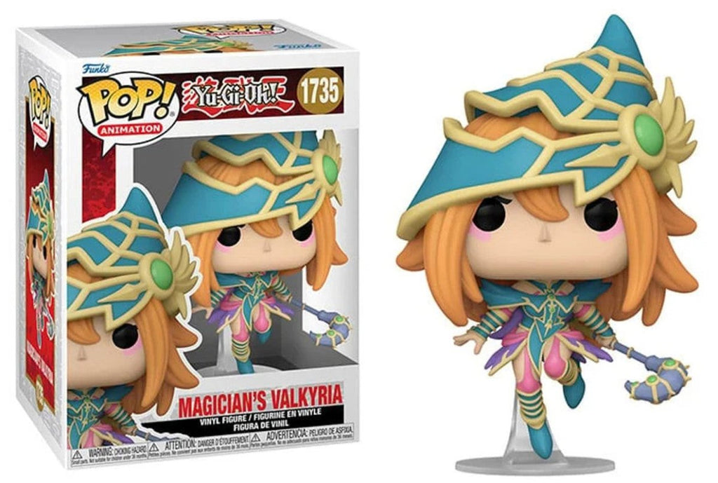 POP! Yu - Gi - Oh! Magician's Valkyria 9 cm - Colecionáveis - Funko