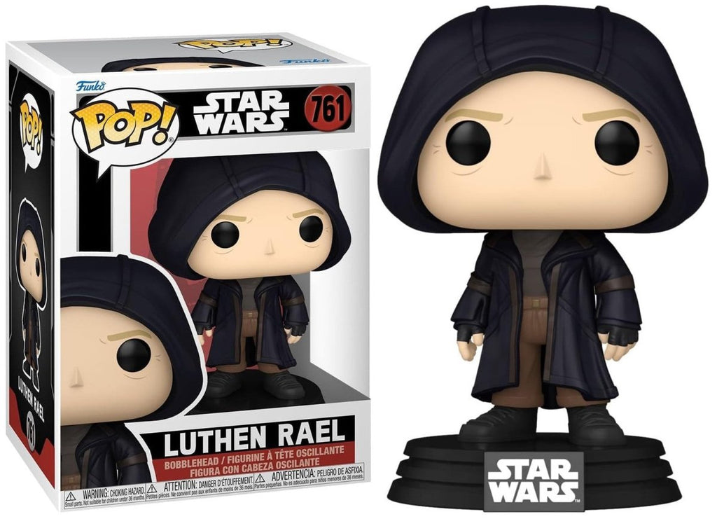 POP! Star Wars: Andor – Luthen Rael 9 cm - Colecionáveis - Funko