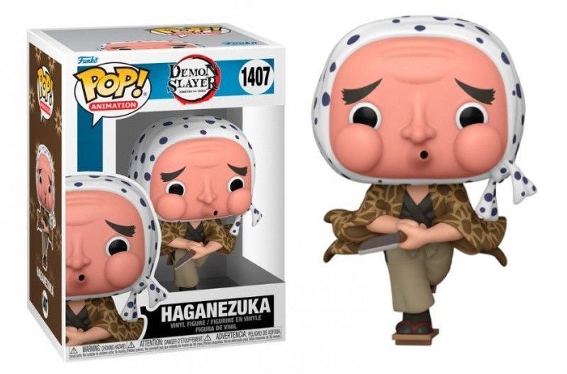 POP! Demon Slayer - Hotaru Haganezuka (No Hat) 9 cm - Colecionáveis - Funko
