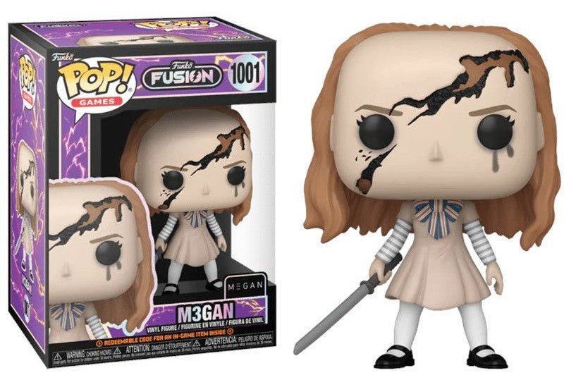 POP! Funko Fusion Megan 9cm - Colecionáveis - Funko