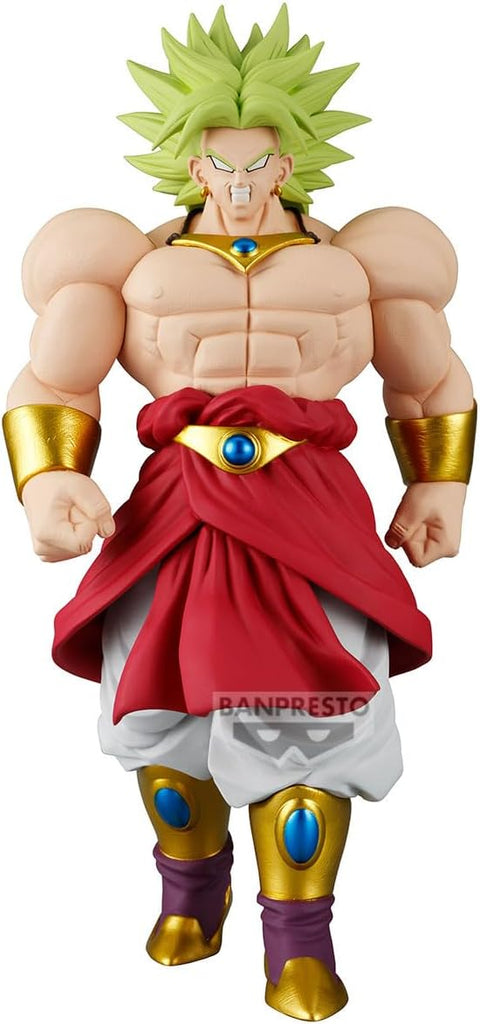 Figura Dragon Ball Z Broly II Solid Edge Works Banpresto 23 cm – A Fúria Incontrolável do Super Saiyan