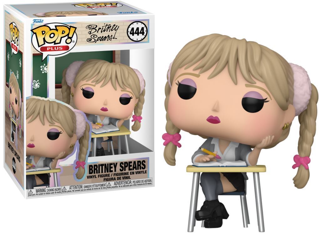 POP! Plus Britney Spears 9 cm - Colecionáveis - Funko