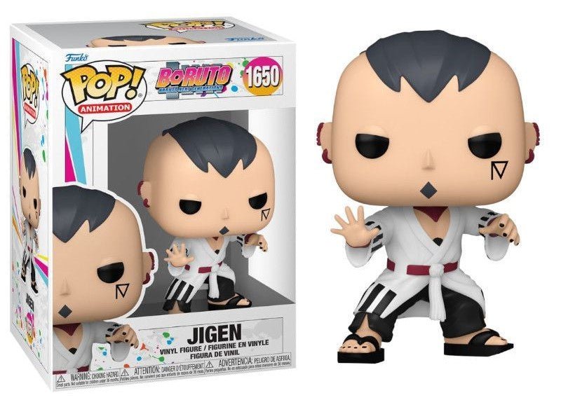 POP! Animation: Boruto Jigen 9 cm - Colecionáveis - Funko
