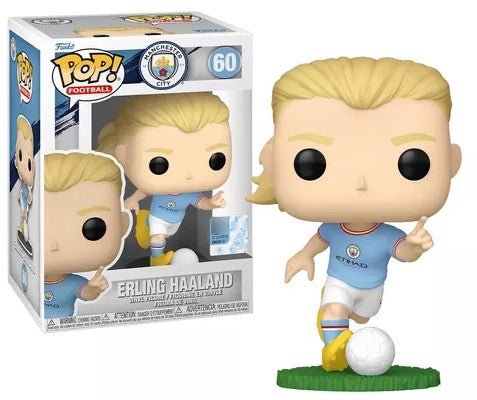 POP! Erling Haaland Manchester City FC 9 cm - Colecionáveis - Funko