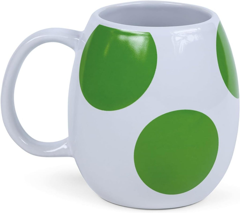 Caneca Nintendo Super Mario Yoshi Egg 315ml - Colecionáveis - Pyramid International