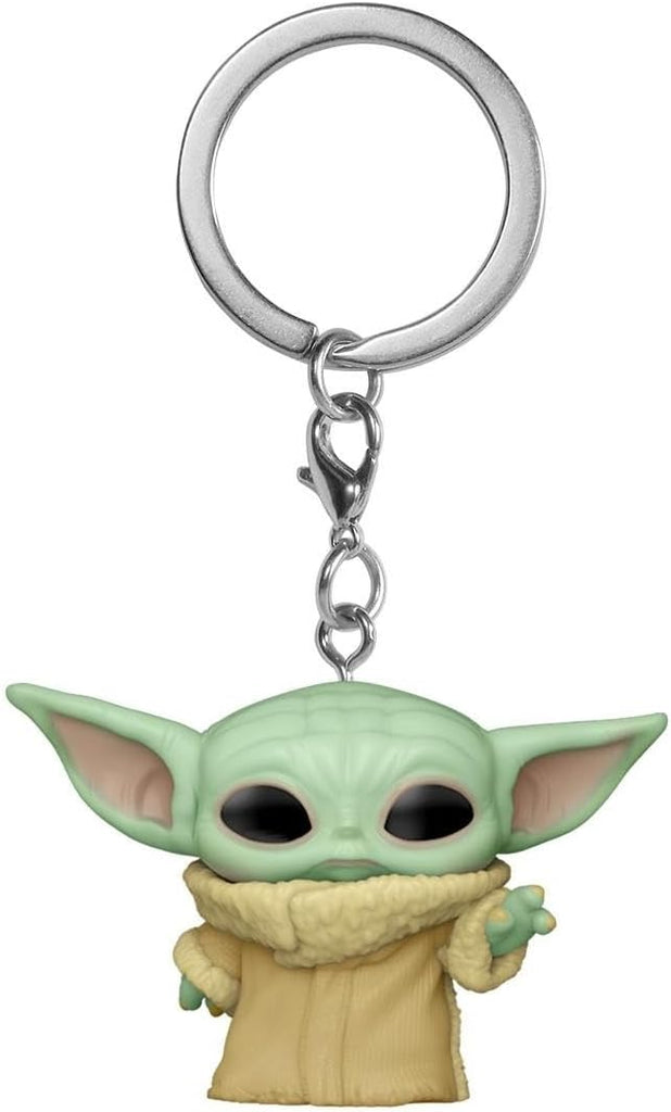 POP! Keychain – The Child (Grogu) – Porta - Chaves Oficial The Mandalorian - Colecionáveis - Funko
