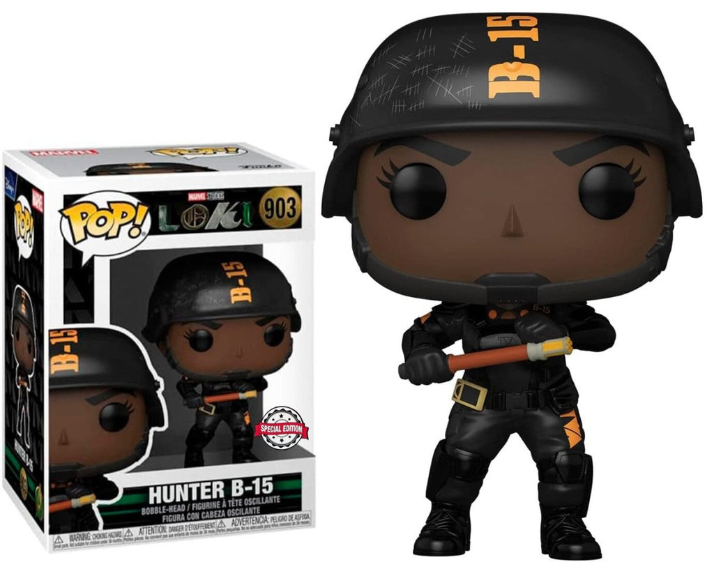 POP! Marvel – Loki “Hunter B‑15” Exclusive 9 cm - Colecionáveis - Funko