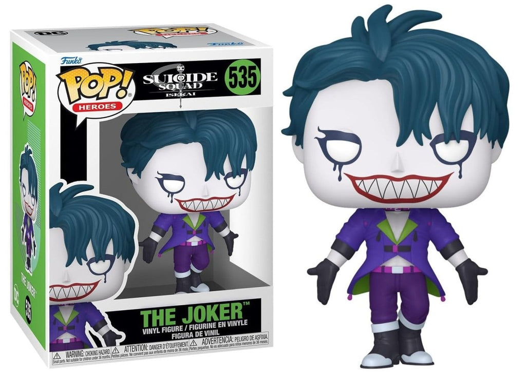 POP! The Joker Suicide Squad Isekai 9cm - Colecionáveis - Funko