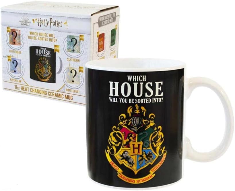 Caneca Mágica Harry Potter Hogwarts 325ml - Colecionáveis - WARNER BROS