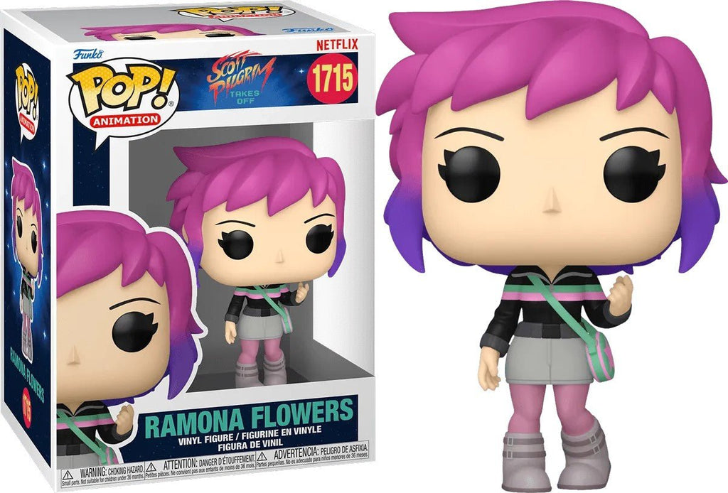 POP! Scott Pilgrim - Ramona Flowers Takes Off 9 cm - Colecionáveis - Funko