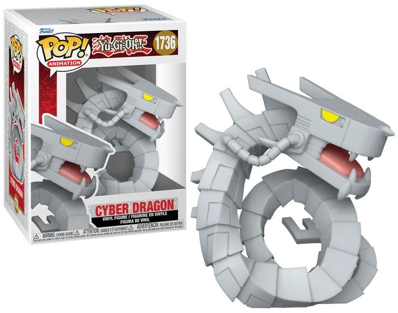 POP! Yu - Gi - Oh! Cyber Dragon 9 cm - Colecionáveis - Funko