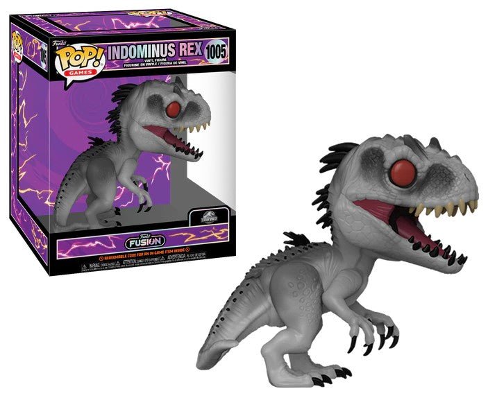 POP! Funko Super Fusion Jurassic World Indominus Rex 15cm - Colecionáveis - Funko