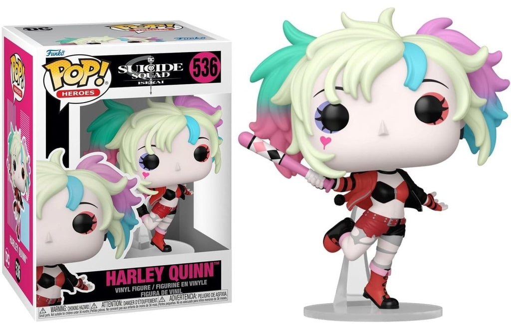 POP! Harley Quinn Suicide Squad Isekai 9cm - Colecionáveis - Funko