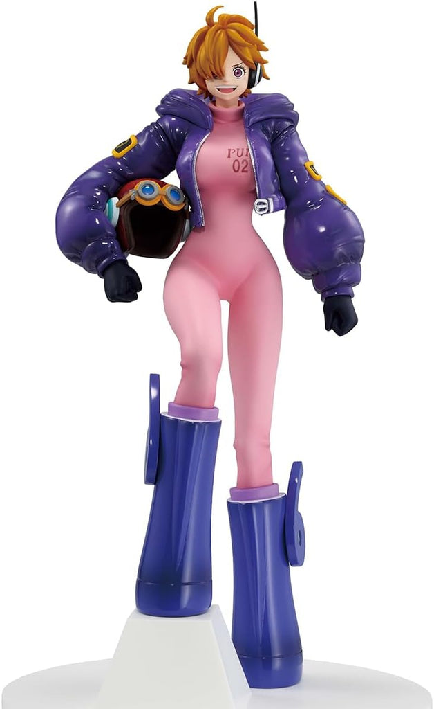 One Piece Memory of Heroines – Figura Perona Lilith Ichibansho 20cm - Colecionáveis - BANPRESTO