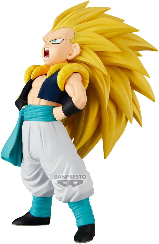 Dragon Ball Z Super Saiyan 3 Gotenks Solid Edge Works 16 cm | Figura Oficial Banpresto